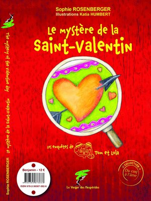 cover image of Le mystère de la saint Valentin